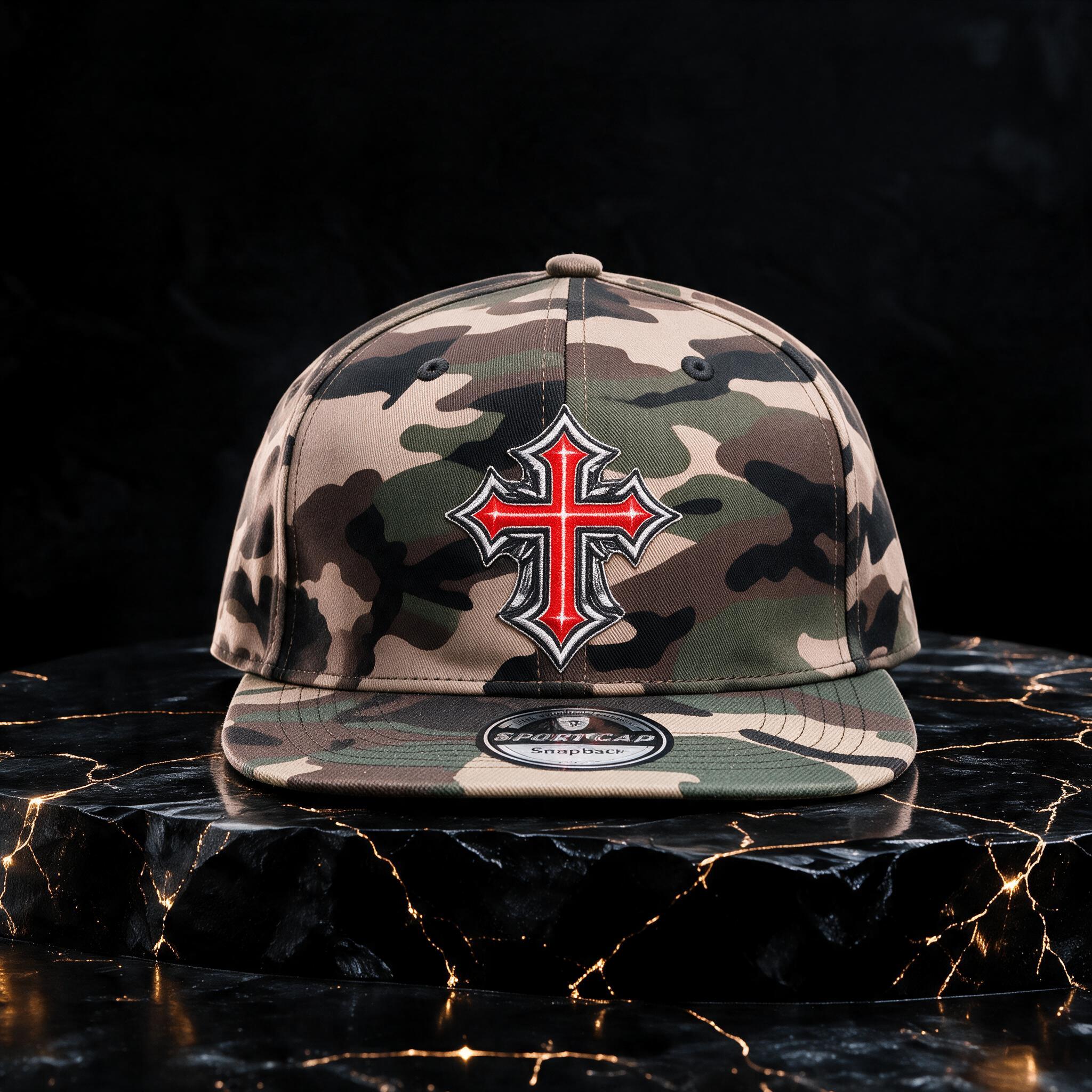 Soldier for Christ  - Full Camo Hat
